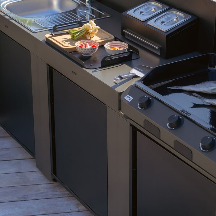 MODULO Worktop - Cargo Grey