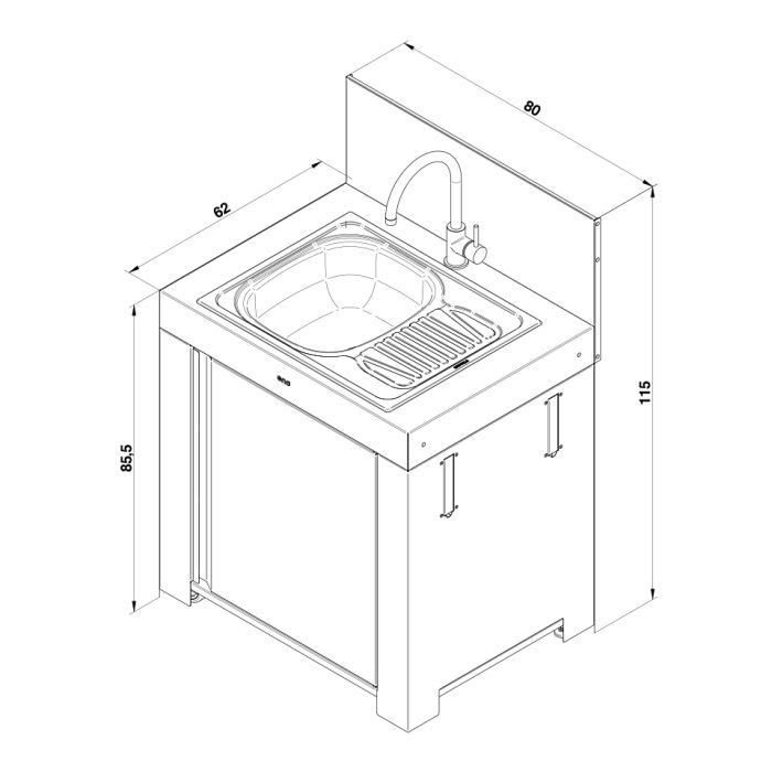MODULO Cargo Sink