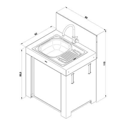 MODULO Cargo Sink