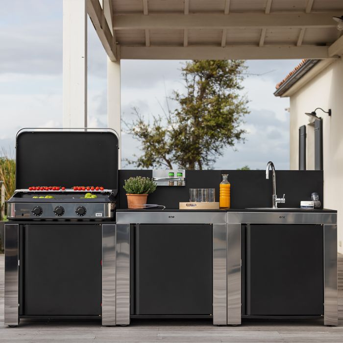 MODULO Stainless Steel Worktop