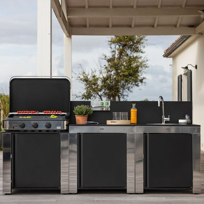 MODULO Stainless Steel Worktop