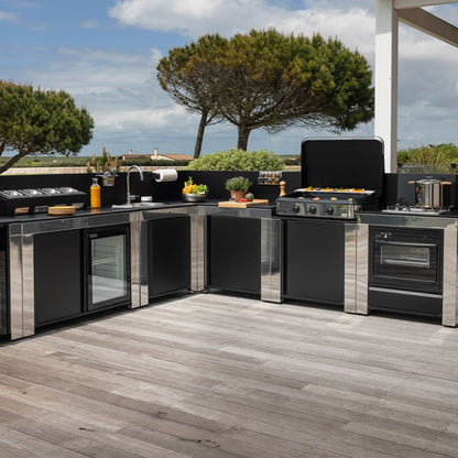 MODULO Stainless Steel Worktop