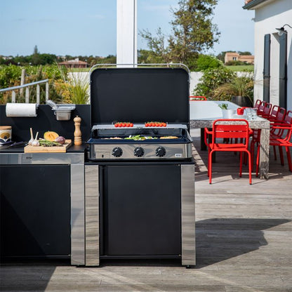 MODULO Stainless Steel Plancha