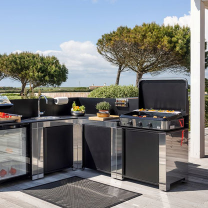 MODULO Stainless Steel Plancha