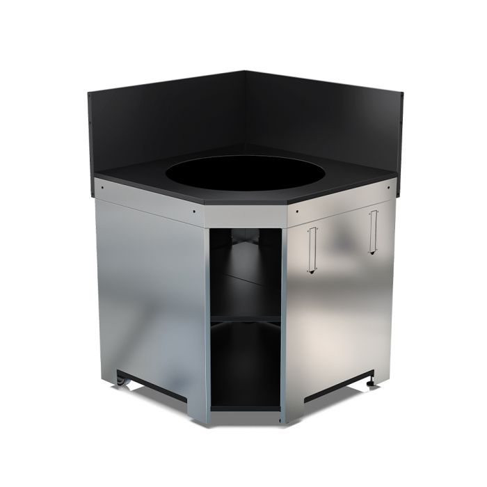 MODULO Angle for Kamado-Stainless Steel