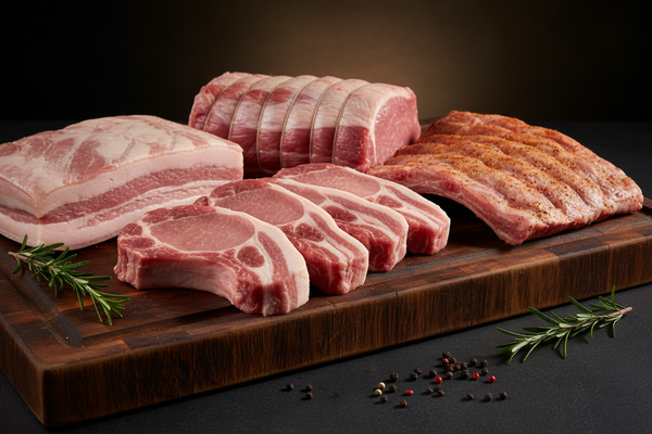 Pork Perfection – Pork Belly, Pork Roasts, Pork Chops, Ribs