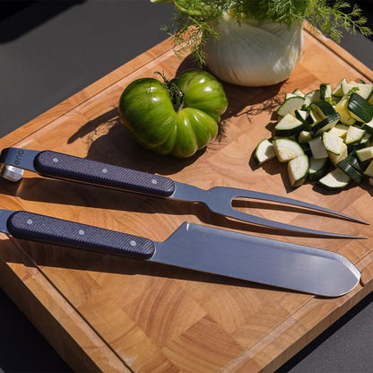 Stainless Steel Pick and Knife Cutting Set