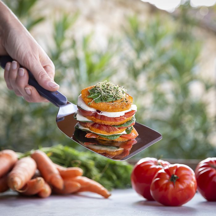 Wide spatula - Stainless steel