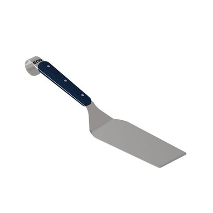 Long stainless steel spatula