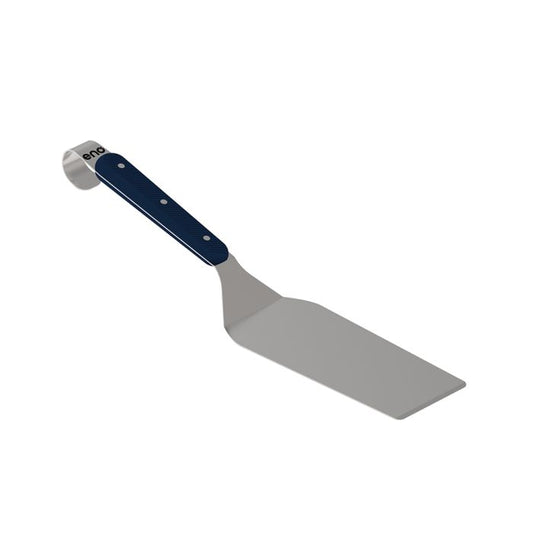 Long stainless steel spatula