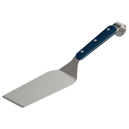Long stainless steel spatula