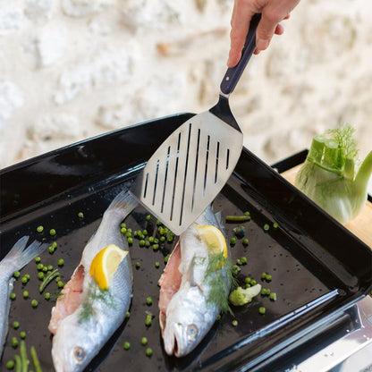 Perforated spatula - Stainless steel