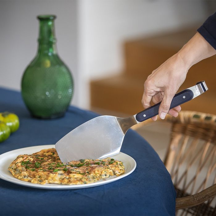 Cutting spatula - Stainless steel