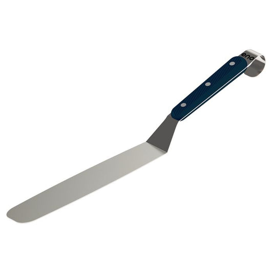 Stainless steel crepe spatula