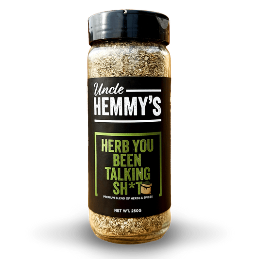 Herb You Been Talking Sh*t Bottle Uncle Hemmy’s